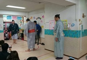 錦糸 豆まき ①