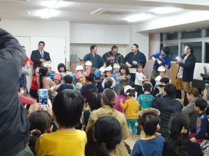 5錦糸 豆まき