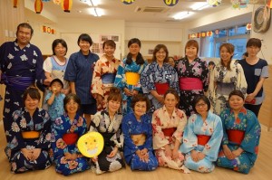 錦糸 盆踊り 集合