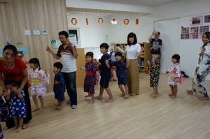 錦糸 盆踊り 親